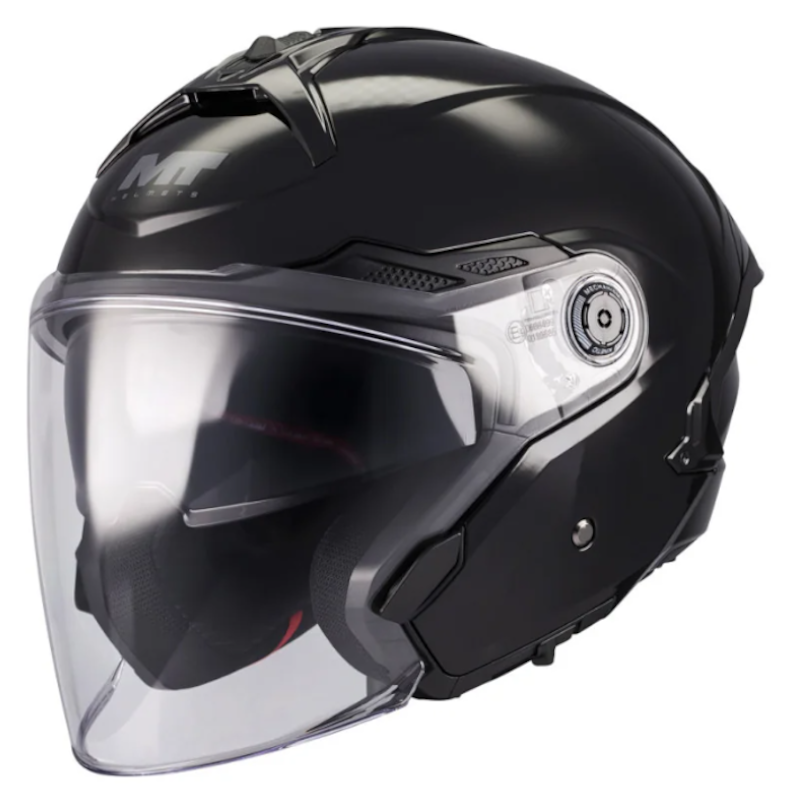 MT COSMO SV PURE A1 NEGRO BRILLO - Imagen 2