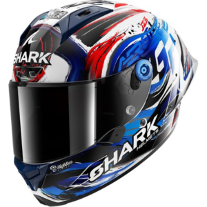 SHARK AERON GP FIM RACING #1 REPLICA ZARCO SIGNATURE NG/ROJO/AZUL/BLANCO