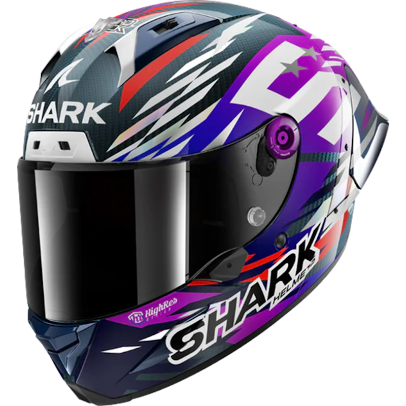 SHARK AERON GP FIM RACING #2 REPLICA ZARCO SIGNATURE