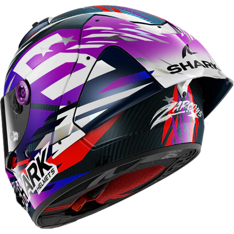 SHARK AERON GP FIM RACING #2 REPLICA ZARCO SIGNATURE - Imagen 2