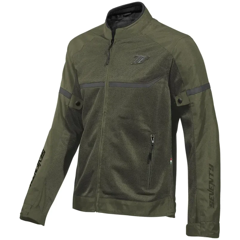 SEVENTY SD-JR30.1 MOJAVE VERANO RACING HOMBRE VERDE MILITAR