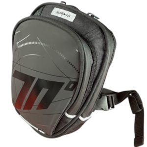 BOLSA DE PIERNA SEVENTY SD-TL1 NEGRA/ BLANCA