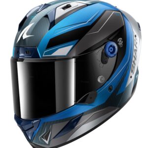 SHARK AERON MEKARIUM CARBON/ AZUL/ PLATA