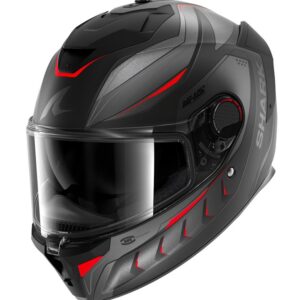 PrevNext SHARK SPARTAN GT PRO CARBON MEKARIUM ANTRACITA/ RED MATE