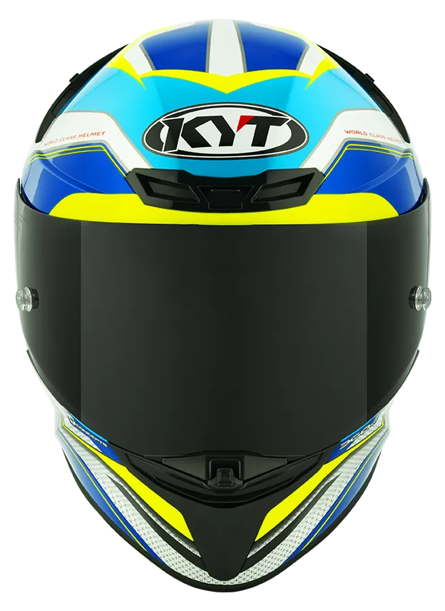 TT-REVO GRAND PRIX WHITE/LIGHT BLUE - Imagen 4