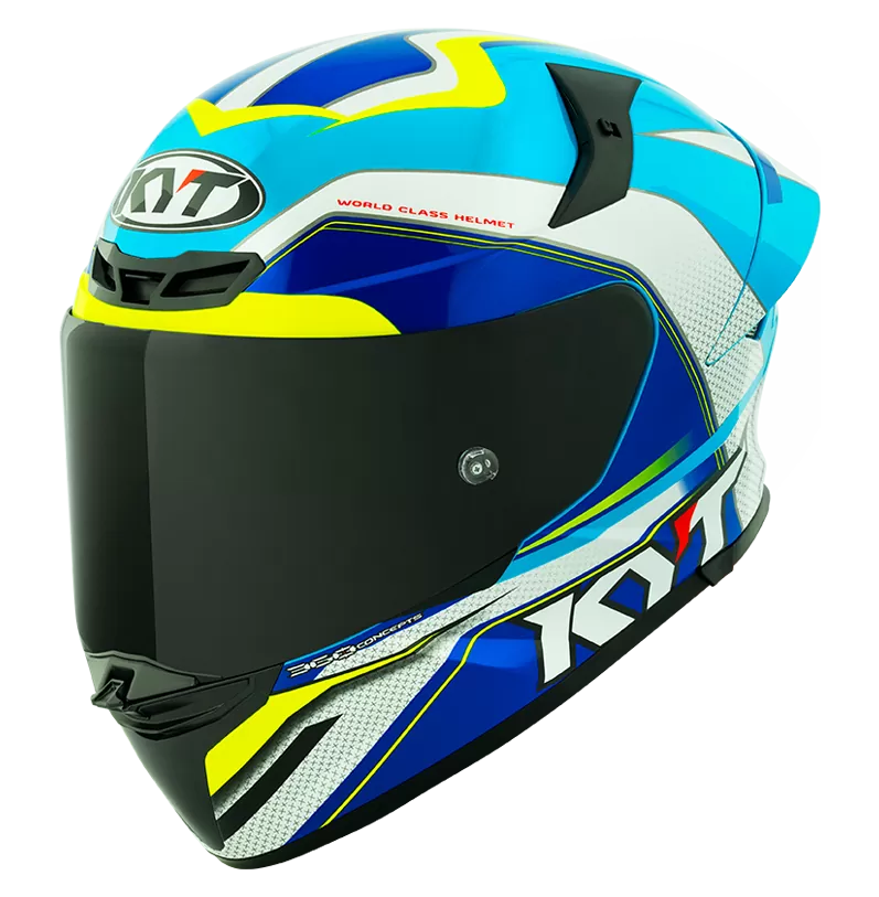 TT-REVO GRAND PRIX WHITE/LIGHT BLUE