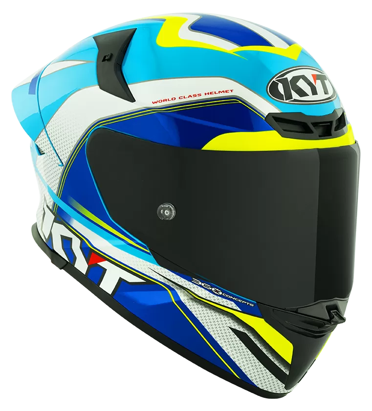 TT-REVO GRAND PRIX WHITE/LIGHT BLUE - Imagen 3