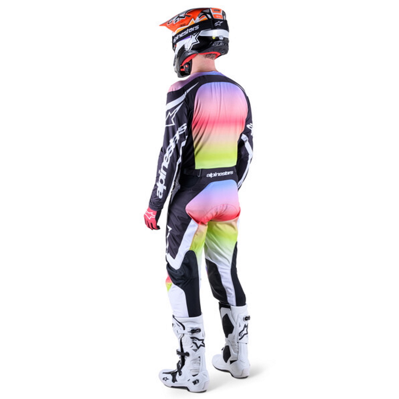 ALPINESTARS OFF-R RACER SEMI NG/ MULTICOLORS - Imagen 3