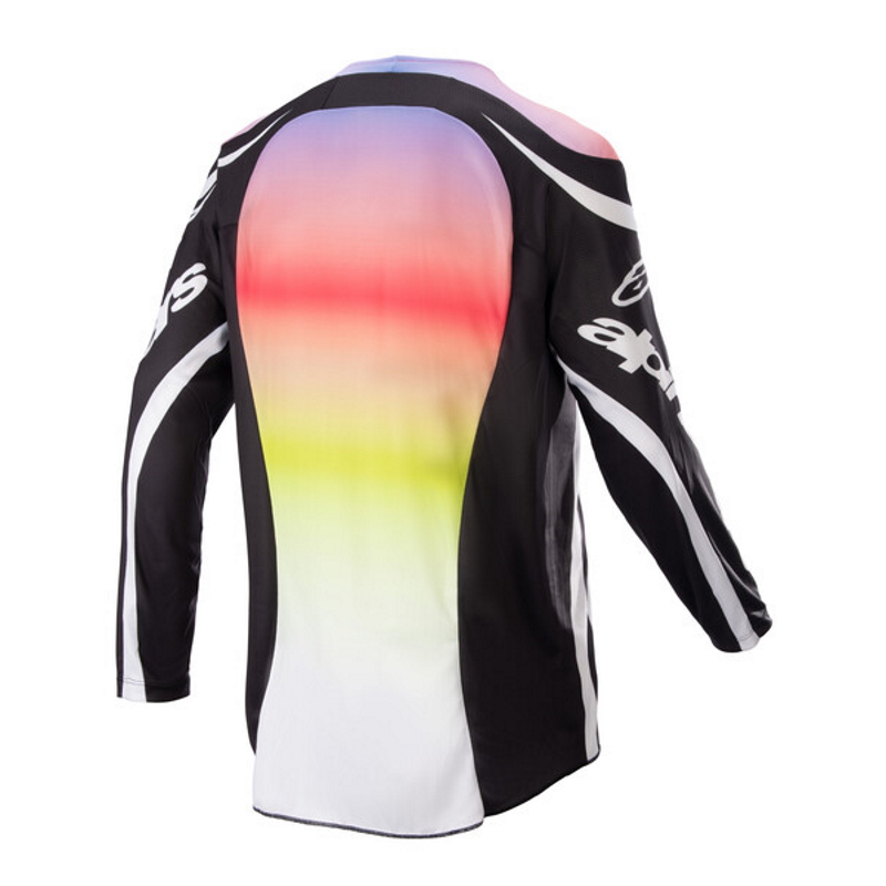 ALPINESTARS OFF-R RACER SEMI NG/ MULTICOLORS - Imagen 4