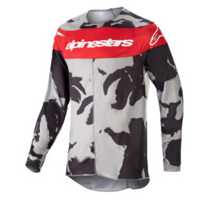 ALPINESTARS OFF-R RACER TACTICAL GRIS/ CAMO/ ROJO MARS