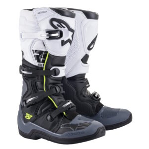 ALPINESTARS TECH 5 NEGRO/ GRIS OSC/ BLANCO
