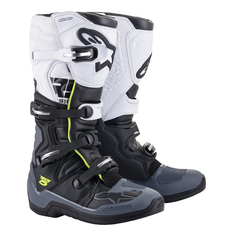 ALPINESTARS TECH 5 NEGRO/ GRIS OSC/ BLANCO