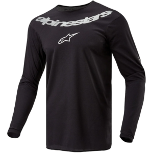 ALPINESTARS OFF-R FLUID GRAPHITE NEGRO/ PLATA