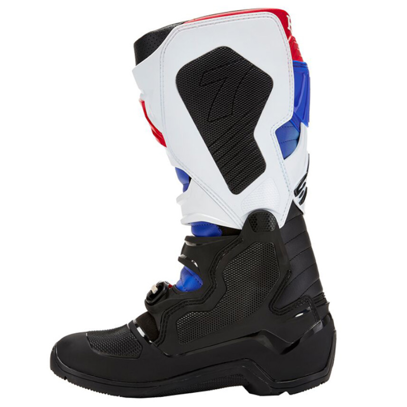 HONDA - BOTAS ALPINESTARS TECH 7 ENDURO DRYSTAR NEGRO/ BLANCO/ AZUL/ ROJO - Imagen 2