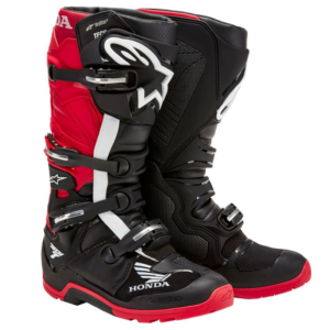 HONDA - BOTAS ALPINESTARS TECH 7 ENDURO DRYSTAR NEGRO/ ROJO