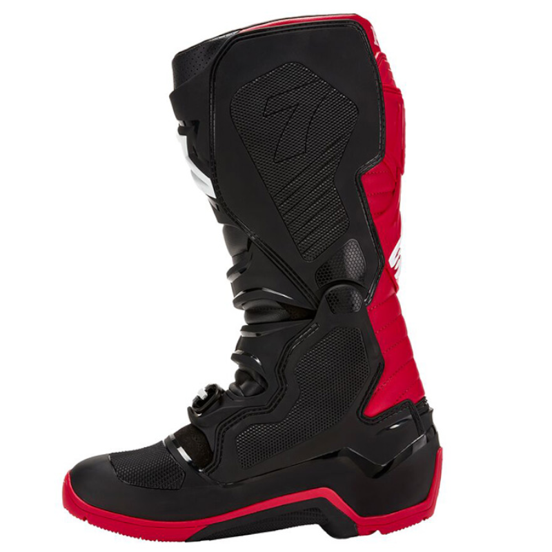 HONDA - BOTAS ALPINESTARS TECH 7 ENDURO DRYSTAR NEGRO/ ROJO - Imagen 3