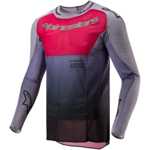 ALPINESTARS OFF-R SUPERTECH DADE ROJO IRON/ BERRY