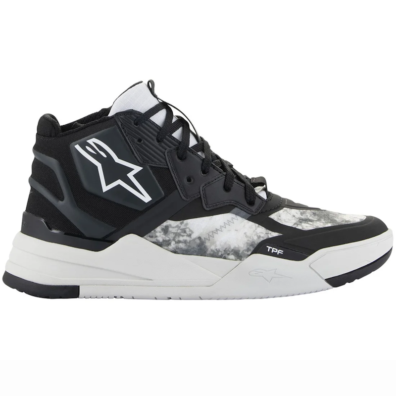 ALPINESTARS SPEEDFLIGHT NEGRO/ GRIS/ BLANCO - Imagen 3