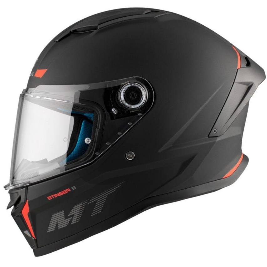 MT STINGER 2 SOLID A1 MATT BLACK