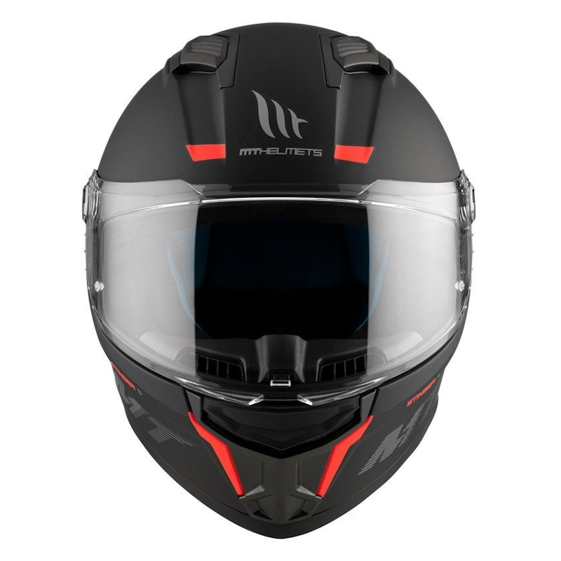 MT STINGER 2 SOLID A1 MATT BLACK - Imagen 3