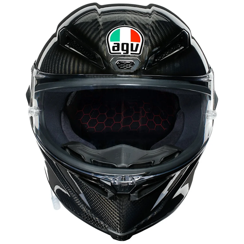 AGV PISTA GP RR E2206-DOT MPLK MONO GLOSSY CARBON - Imagen 2