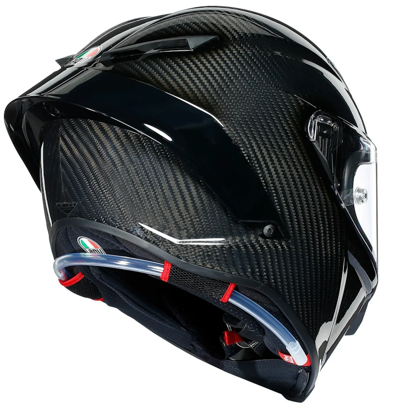 AGV PISTA GP RR E2206-DOT MPLK MONO GLOSSY CARBON - Imagen 3