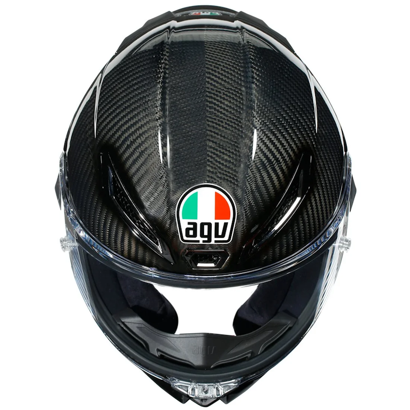 AGV PISTA GP RR E2206-DOT MPLK MONO GLOSSY CARBON - Imagen 5