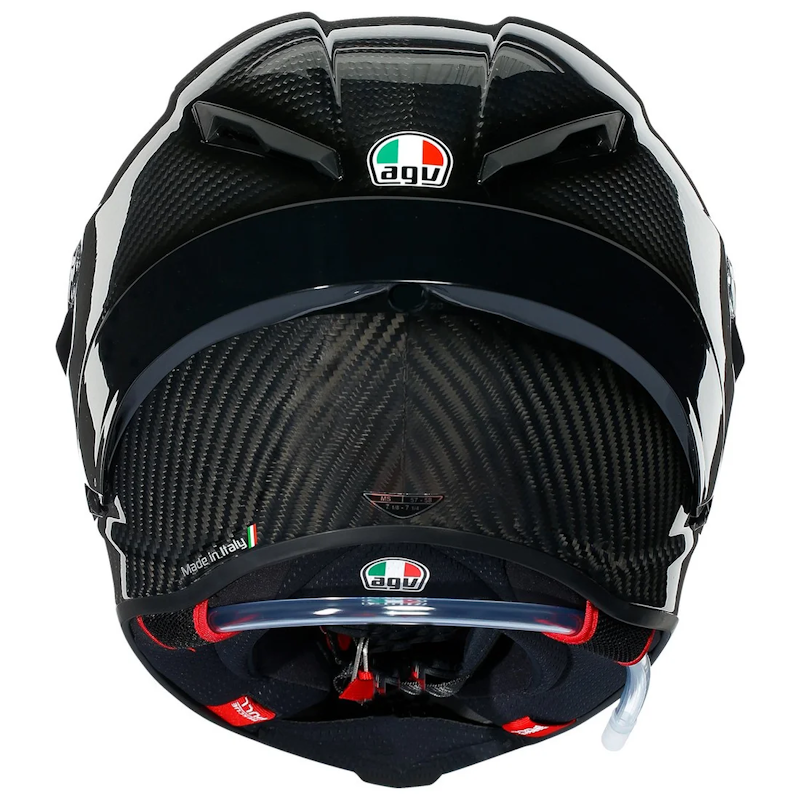 AGV PISTA GP RR E2206-DOT MPLK MONO GLOSSY CARBON - Imagen 6