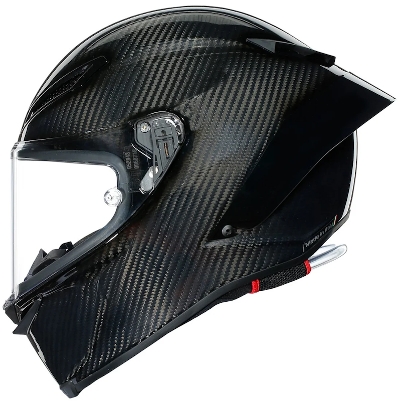 AGV PISTA GP RR E2206-DOT MPLK MONO GLOSSY CARBON - Imagen 7