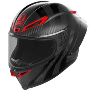 AGV PISTA GP RR E2206-DOT MPLK INTREPIDO MATT CARBON/ BLACK/ RED