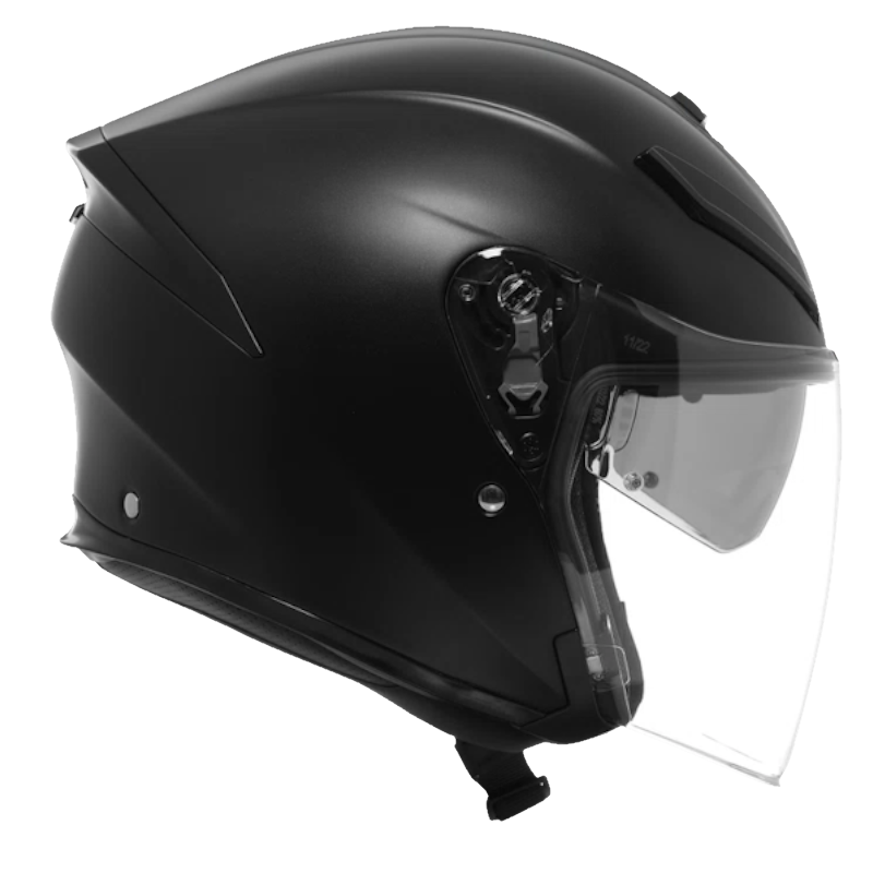 AGV K5 JET EVO E2206 MPLK NEGRO MATE - Imagen 2