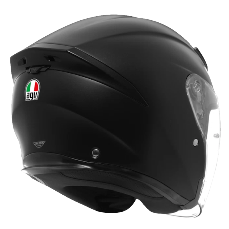 AGV K5 JET EVO E2206 MPLK NEGRO MATE - Imagen 3