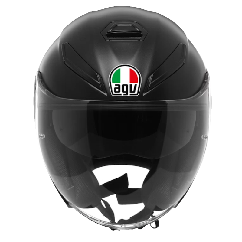 AGV K5 JET EVO E2206 MPLK NEGRO MATE - Imagen 4