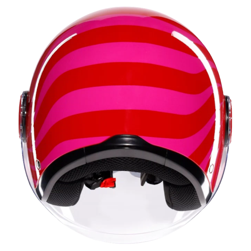 AGV ETERES MULTI TROPEA ROJO/ ROSA - Imagen 3