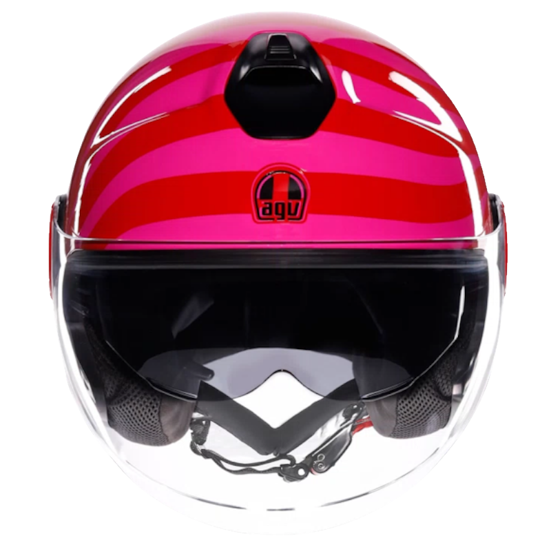 AGV ETERES MULTI TROPEA ROJO/ ROSA - Imagen 2