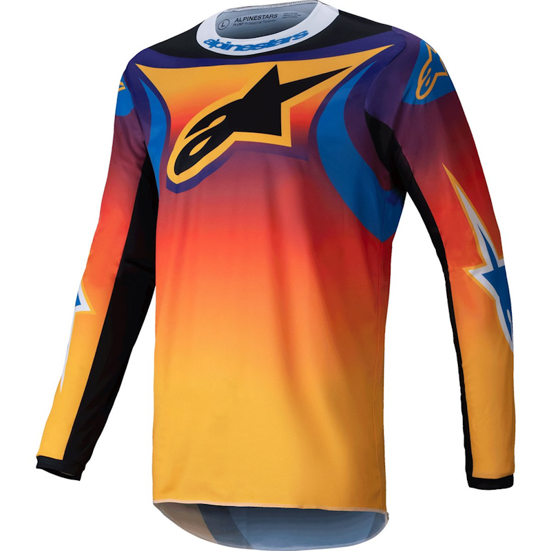 ALPINESTARS OFF-R FLUID WURX MULTICOLOR