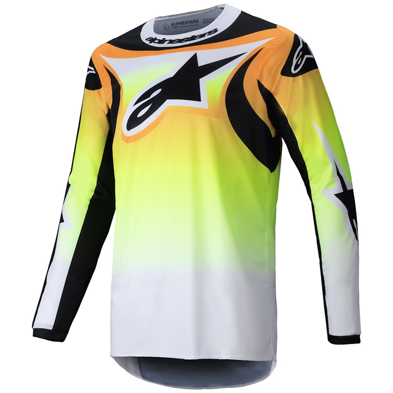 ALPINESTARS OFF-R FLUID WURX NEGRO/ AMARILLO