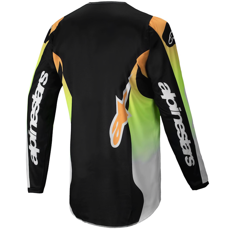 ALPINESTARS OFF-R FLUID WURX NEGRO/ AMARILLO - Imagen 2