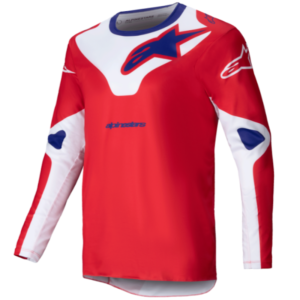 ALPINESTARS OFF-R RACER VEIL ROJO BRILLO/ BLANCO