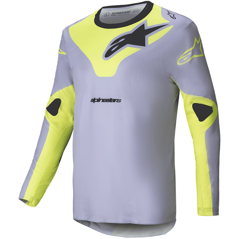 ALPINESTARS OFF-R RACER VEIL GRIS/ AMARILLO FLUOR