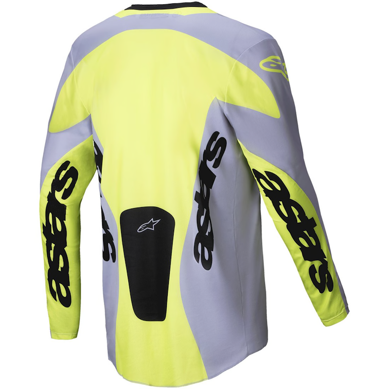 ALPINESTARS OFF-R RACER VEIL GRIS/ AMARILLO FLUOR - Imagen 2
