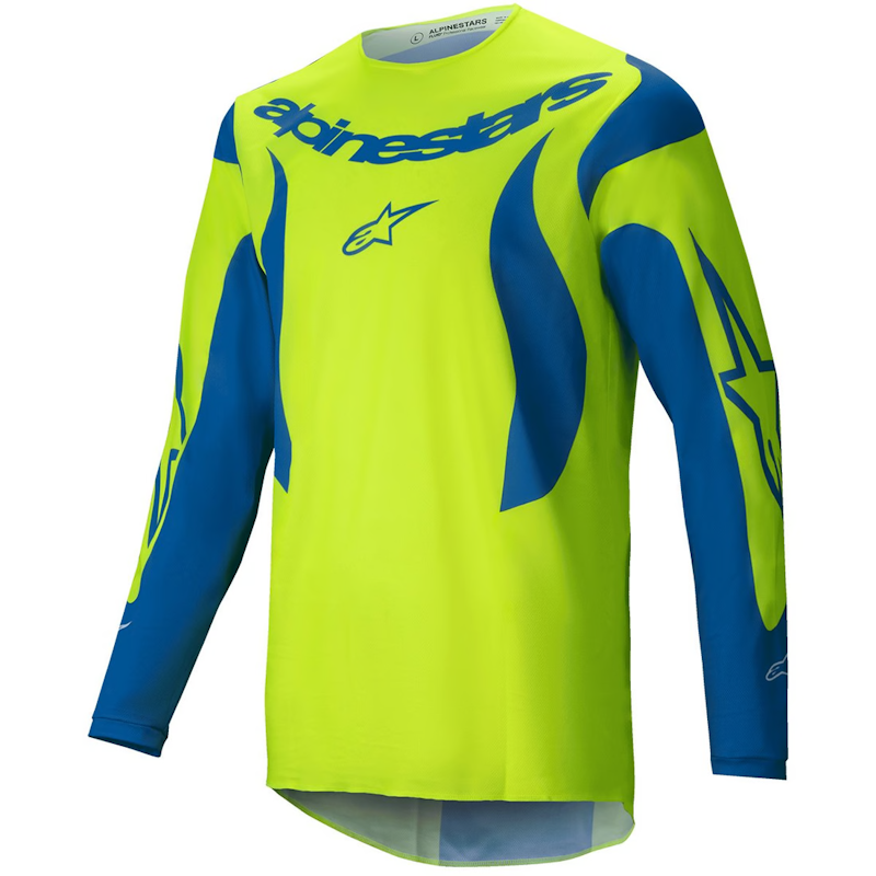 ALPINESTARS OFF-R FLUID HAUL AMARILLO FLUOR/ AZUL