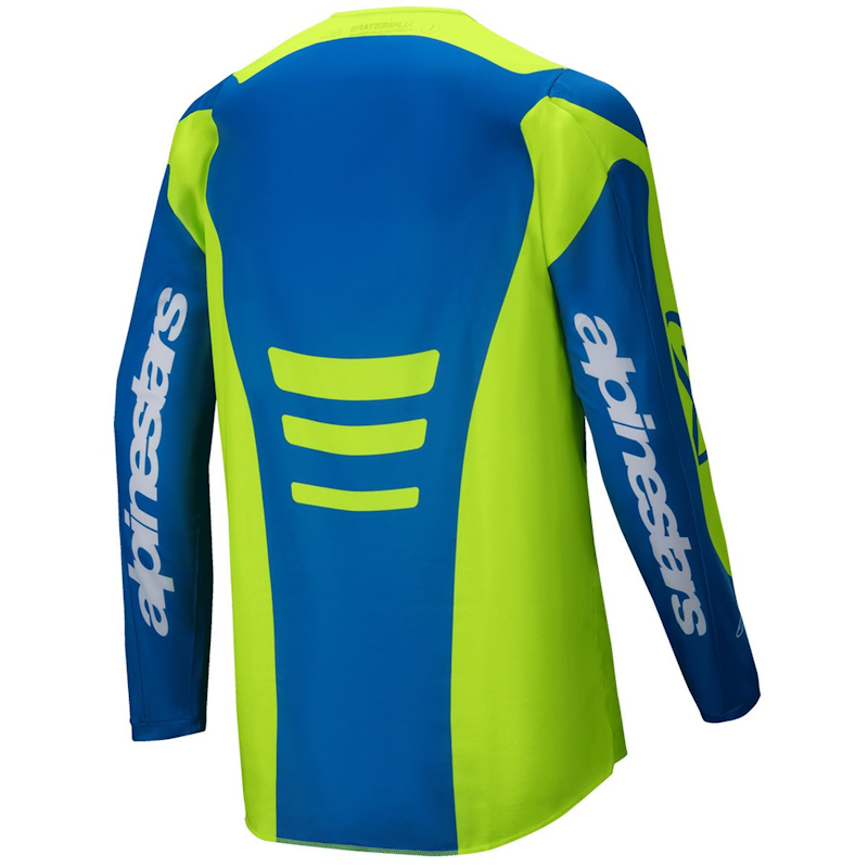 ALPINESTARS OFF-R FLUID HAUL AMARILLO FLUOR/ AZUL - Imagen 2