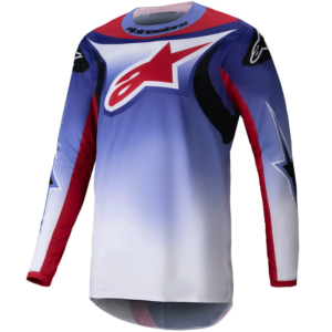 ALPINESTARS OFF-R FLUID WURX PURPLE/ RED