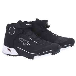 ALPINESTARS CR-X DRYSTAR NEGRO/ BLANCO