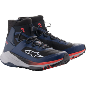 ALPINESTARS SPEEDFORCE XR AZUL/ NEGRO/ ROJO FLUOR/ GRIS
