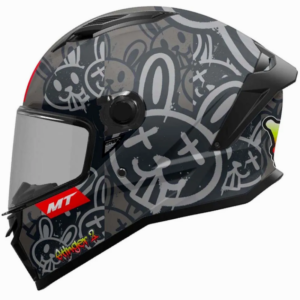MT STINGER 2 RAM F1 NEGRO/ GRIS MATE