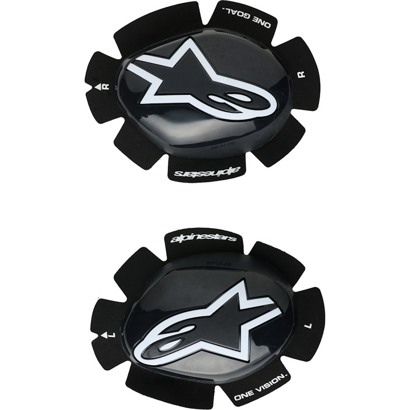 DESLIZADORES ALPINESTARS GP PLUS NEGRO/ BLANCO