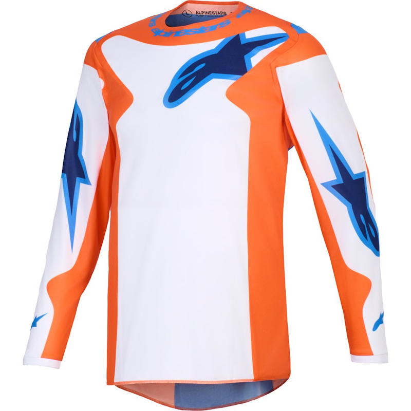 ALPINESTARS OFF-R FLUID GRID NARANJA/ AZUL