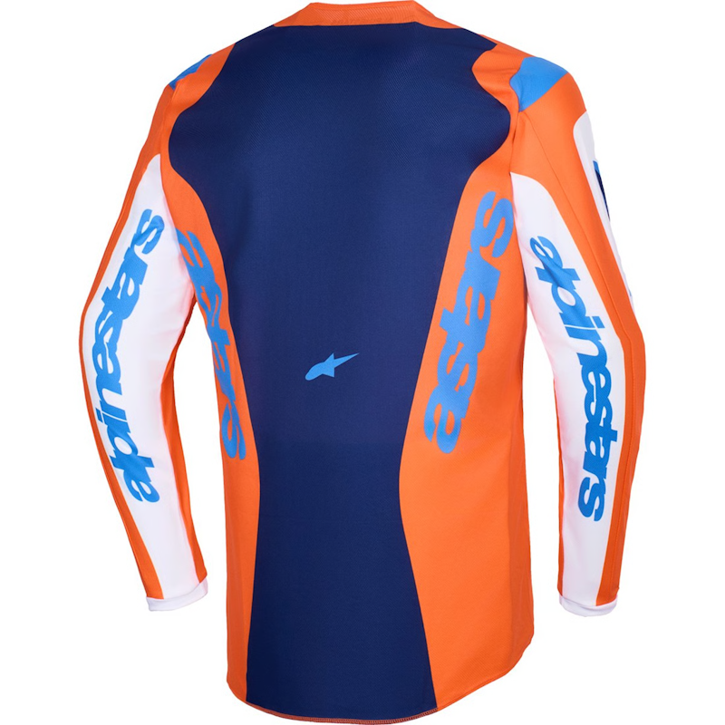 ALPINESTARS OFF-R FLUID GRID NARANJA/ AZUL - Imagen 2